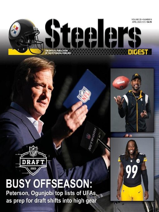 Title details for Steelers Digest by Dollard Publishing Company - Available